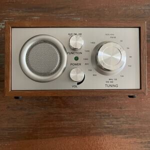 Restoration Hardware Music Player Radio TESTED